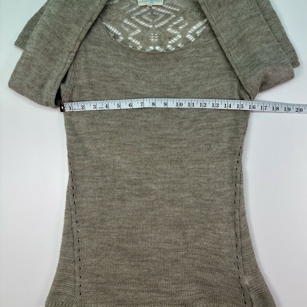 Altar’d State Women's Gray Sweater Size M - Picture 8 of 9